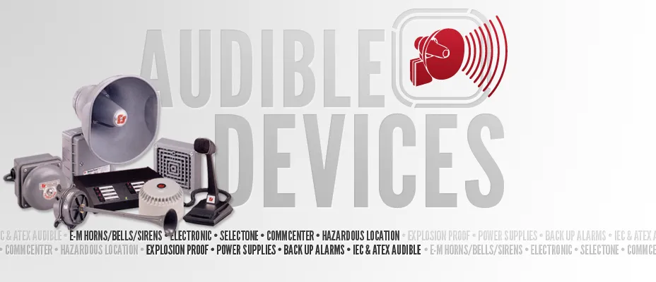 #audiblecaption Federal Signal Audible Signals